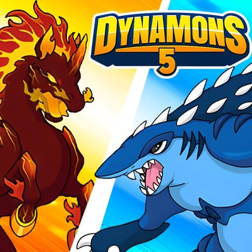 Dynamons 5 game thumbnail