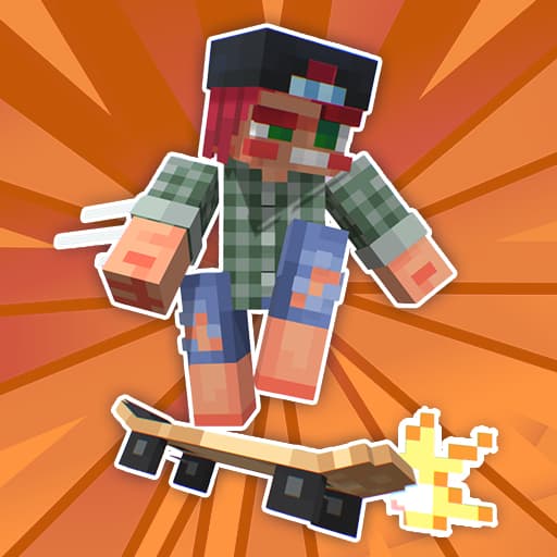 Noob & Pro Skateboarding game thumbnail