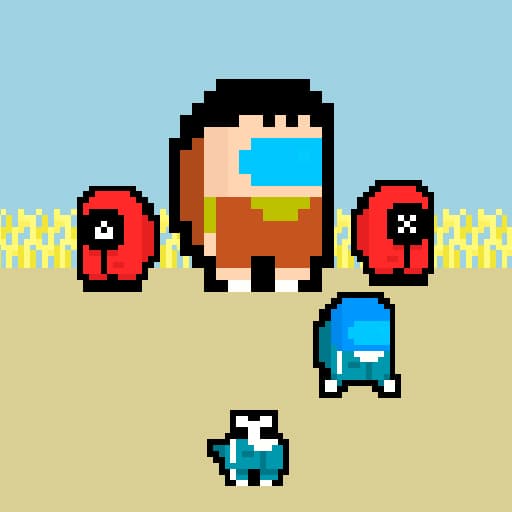 Two impostor Squid Challenge game thumbnail