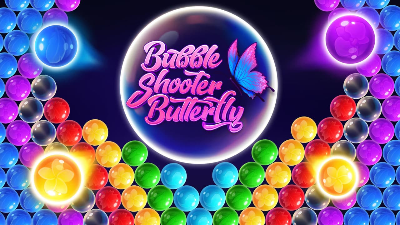 Bubble Shooter Butterfly game thumbnail