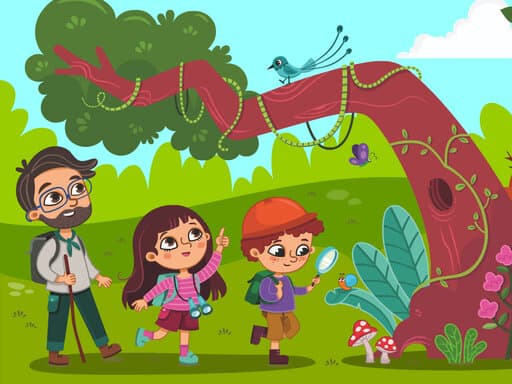 Jungle Hidden Objects game thumbnail