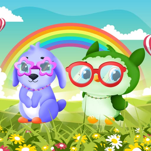 Owl and Rabbit Fashion game thumbnail