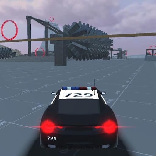 Julio Police Cars game thumbnail