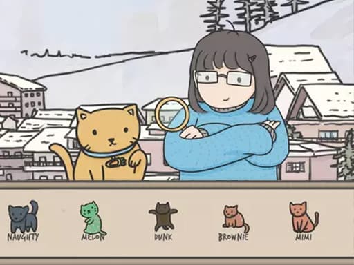 Hidden Cats: Detective Agency game thumbnail