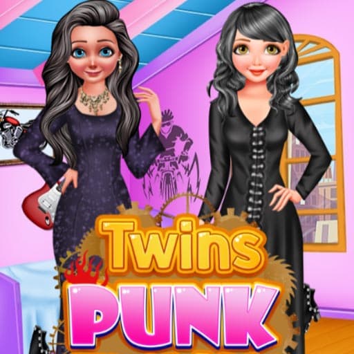 Twins Punk Fashion game thumbnail