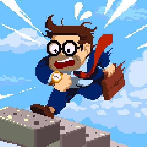 Infinite Stairs Online game thumbnail