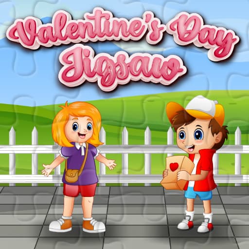 Valentine Day Jigsaw game thumbnail