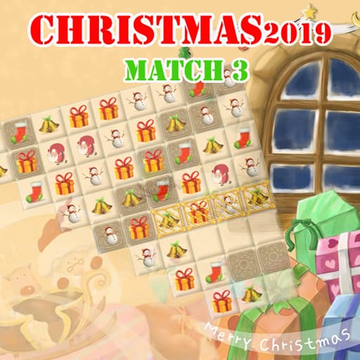 Christmas 2019 Match 3 game thumbnail