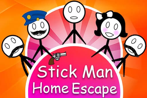 Stickman Home Escape game thumbnail