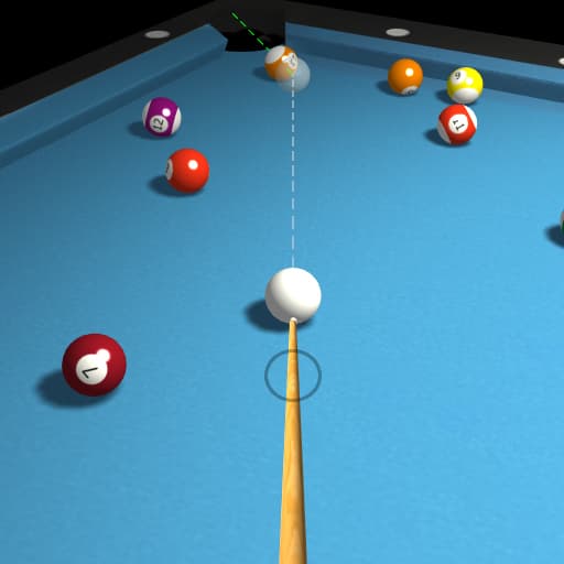 3d Billiard 8 ball Pool  game thumbnail