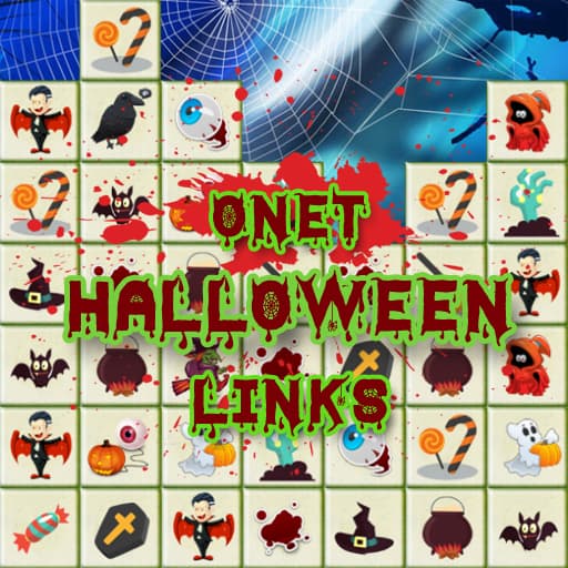 ONet Halloween Links game thumbnail