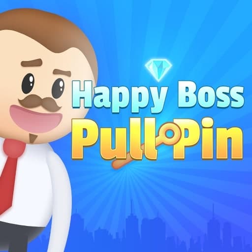 Happy Boss Pull Pin game thumbnail