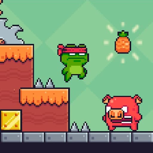 Pixel Adventure game thumbnail