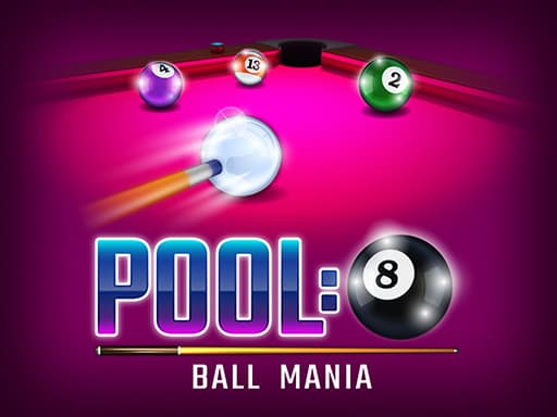 Pool 8 Ball Mania game thumbnail