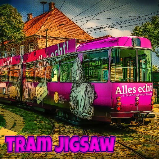 Tram Jigsaw game thumbnail