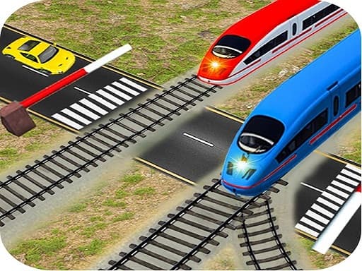 Railroad Crossing Mania Game  game thumbnail