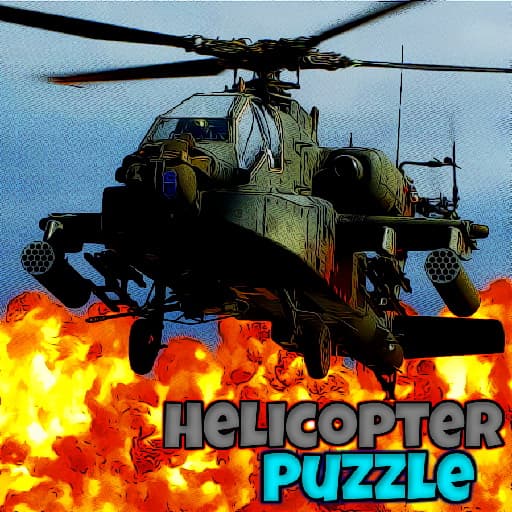 Helicopter Puzzle game thumbnail