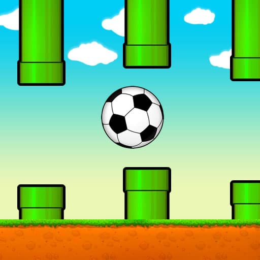 Flappy Soccer Ball game thumbnail