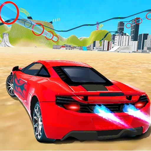 Mega City Racing game thumbnail