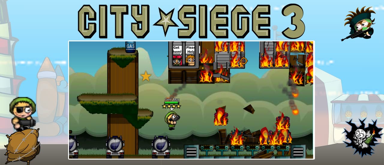 City Siege 3. Jungle Siege game thumbnail