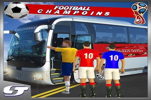 Football Players Bus Transport Simulation Game game thumbnail