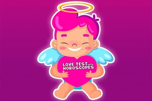 Love Test with Horoscopes game thumbnail