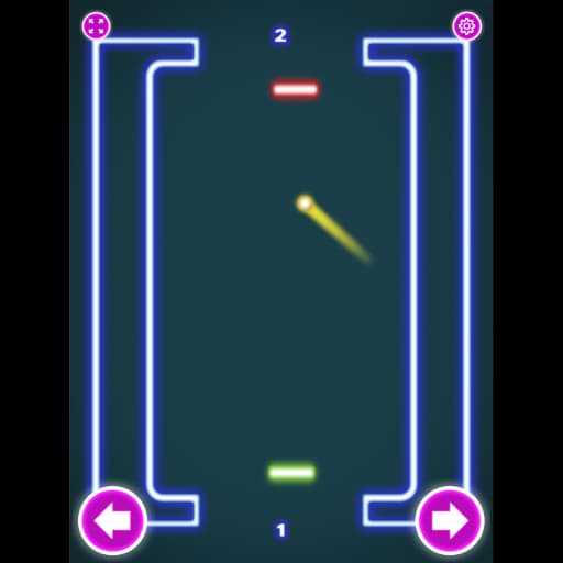 Pong Neon game thumbnail