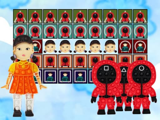 Squid Doll Shooter Game game thumbnail
