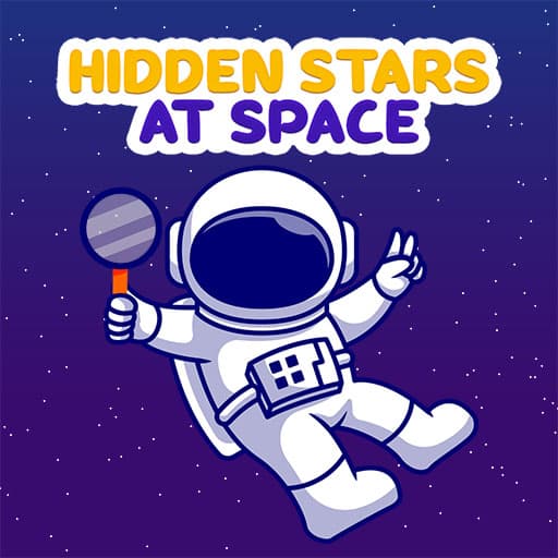 Hidden Stars at Space game thumbnail