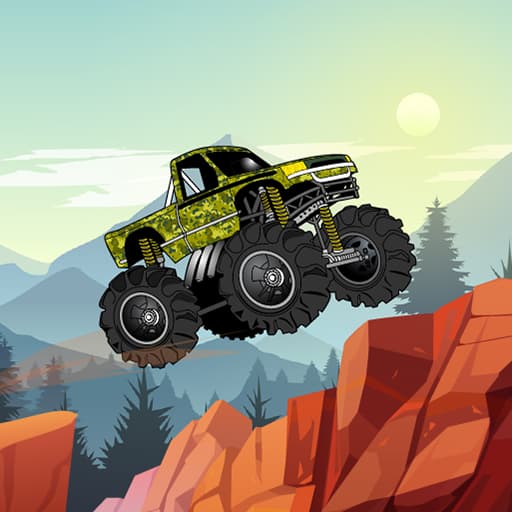 Monster Truck 2D game thumbnail