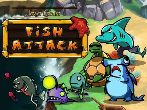 Tower defense : Fish attack game thumbnail