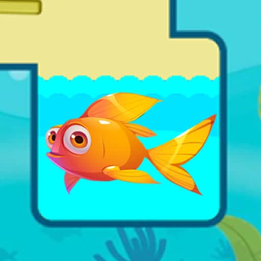 Fish Rescue Pull the Pin game thumbnail