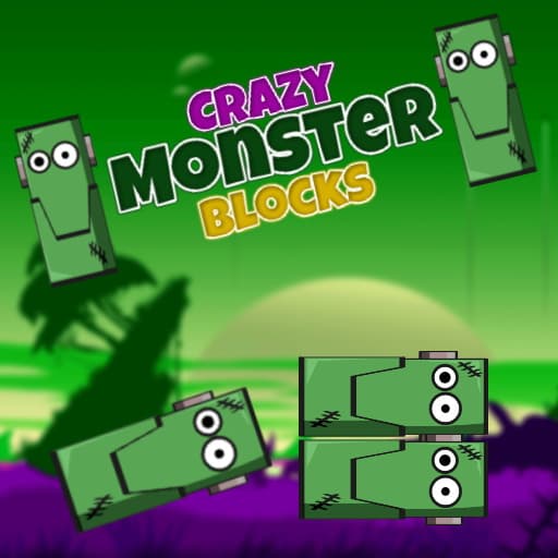 Crazy Monster Blocks game thumbnail