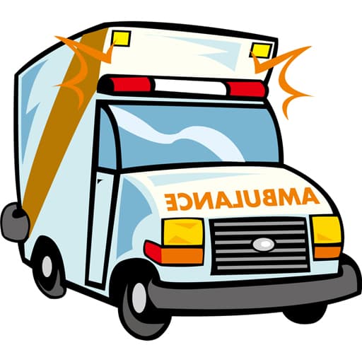 Cartoon Ambulance Puzzle game thumbnail