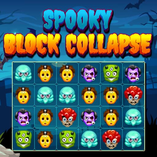 Spooky Block Collapse game thumbnail