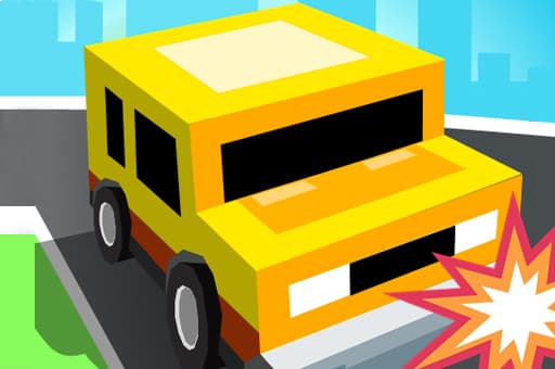 Blocky Highway Racing game thumbnail