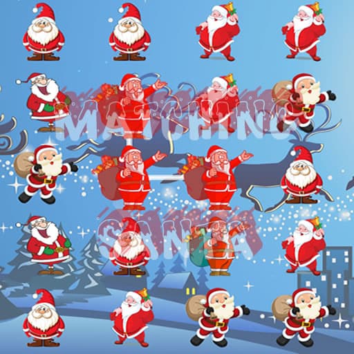 Matching Santa game thumbnail