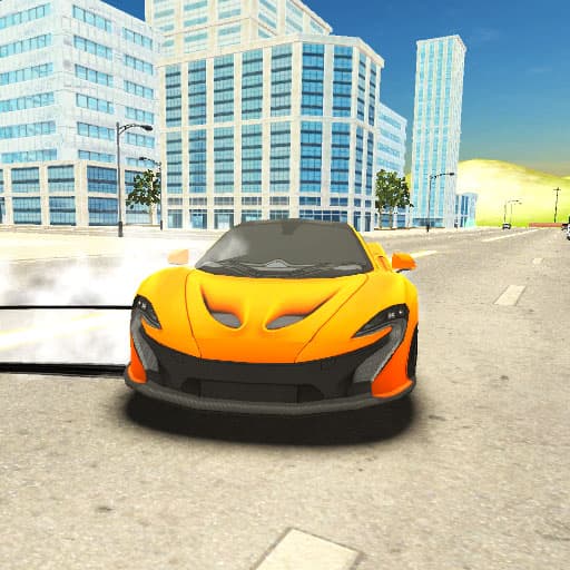 Extreme Car Driving Simulator game thumbnail