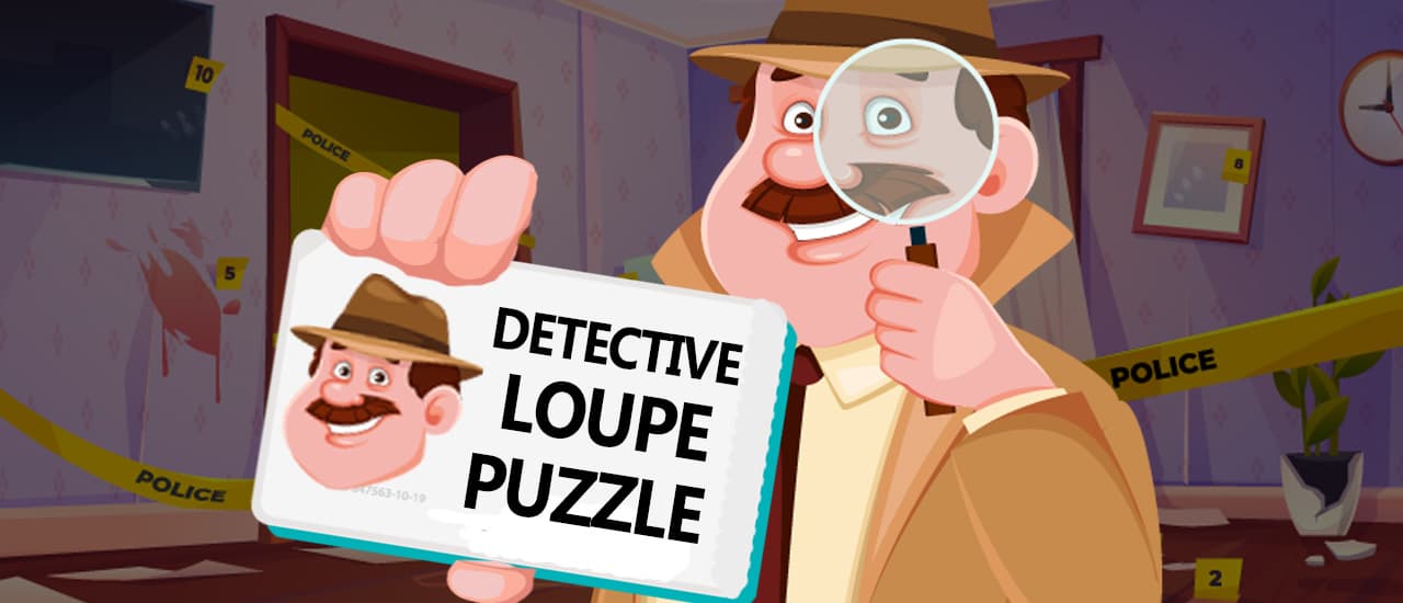 Detective Loupe Puzzle game thumbnail