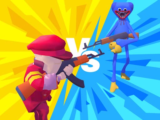 Huggy Army Commander game thumbnail