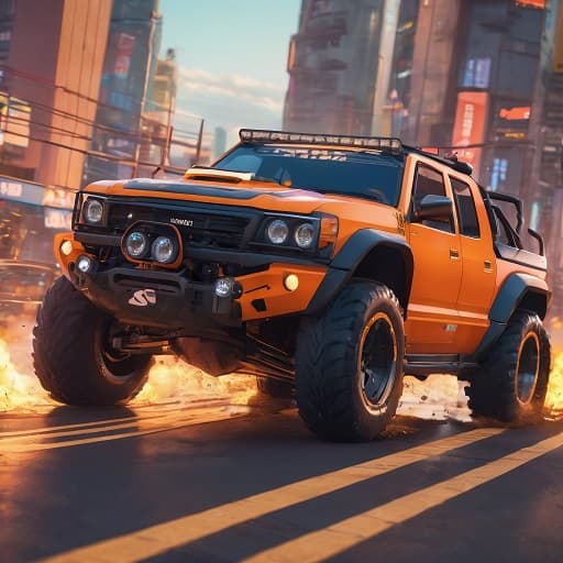 4x4 Offroader game thumbnail