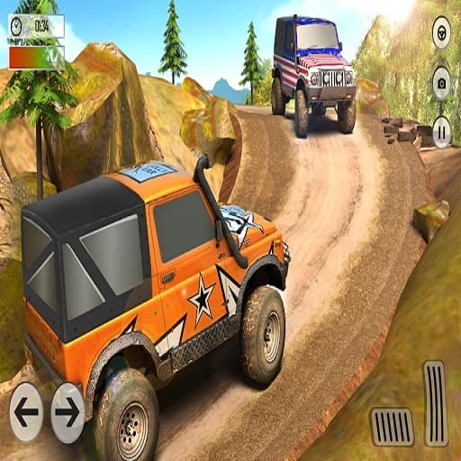 Up Hill Free Driving game thumbnail