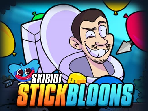 Skibidi StickBloons game thumbnail