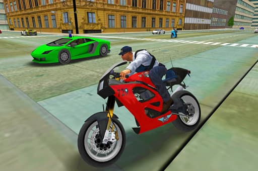 Police Crime City Simulator Police Car Driving game thumbnail