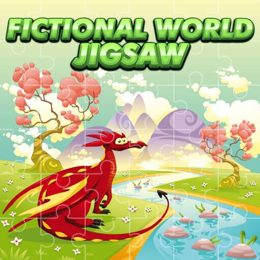 Fictional World Jigsaw game thumbnail