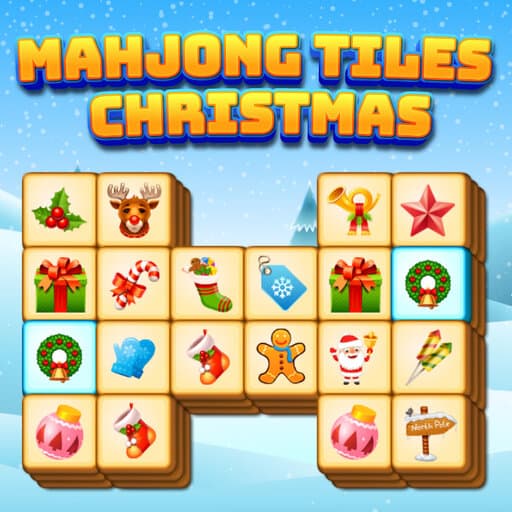 Mahjong Tiles Christmas game thumbnail