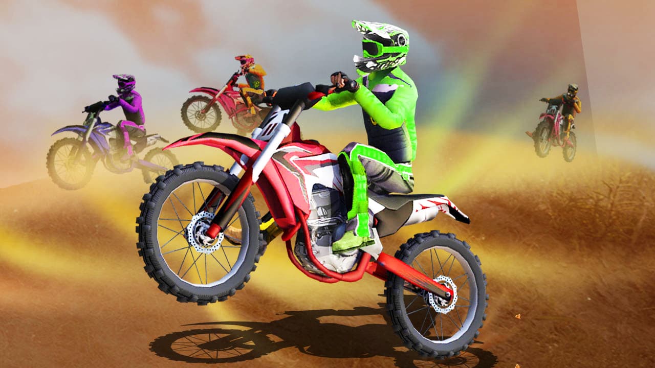 Dirt Bike MotoCross game thumbnail