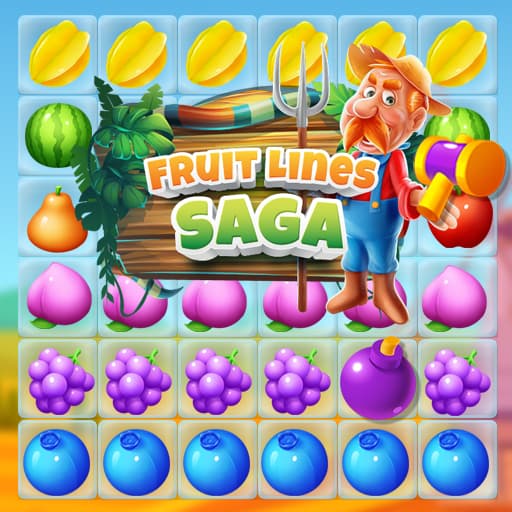 Fruit Lines Saga game thumbnail