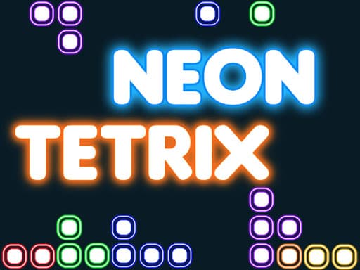 Neon Tetrix game thumbnail