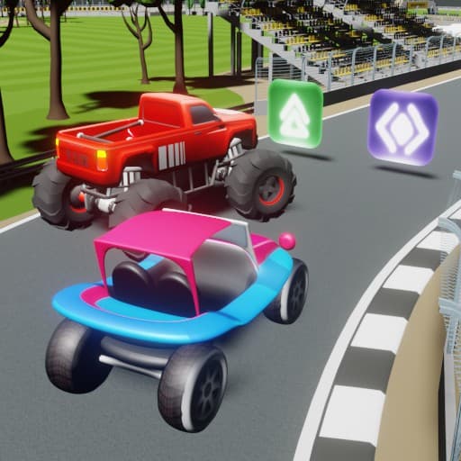 Extreme Blur Race game thumbnail